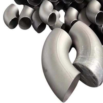 China Multiple High Purity And High Strength Titanium Elbows Corrosion Resistant for sale