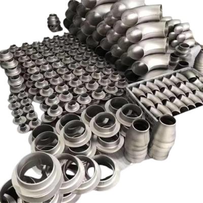 China Gr1, Gr2, Gr5, Gr7, Gr9, Gr12  Equal Cross Titanium Pipe Fittings ASTM B363 for sale