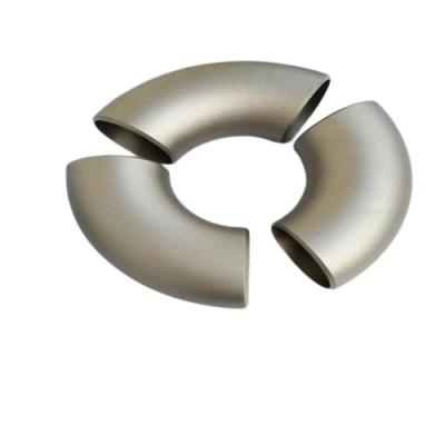 China ASTM B363 Titanium Elbow Tee Titanium Rohrverbindungen Legierung Metallische Farbe oder Anpassung zu verkaufen