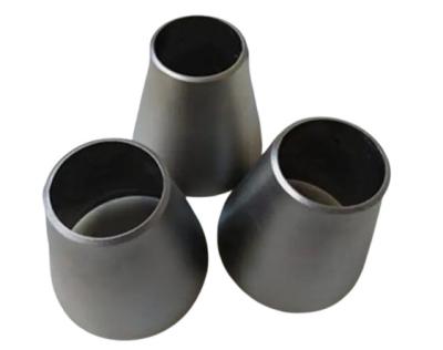 China GB/ASTM/ANSI Standard Titanium Elbow Tee Reducer Titanium Pipe Fittings Gr2 Gr5 Materiaal Te koop