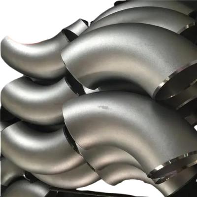 China ASTM B366 45 Degree 90 Degree Inconel 601 Pipe Fittings Nickel Alloy elbow for sale