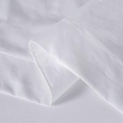 China 100% Custom Made White 100tc 200tc 300tc 400tc 500tc 600tc 800tc 1000tc Nondisposable Five Star Hotel White Hotel Bed Linen Cotton Duvet Cover Set for sale