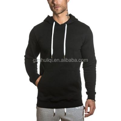 China Oversize Anti-pilling Winter Wear Plain Mens Pullover Hoodie Soft-tuch Fitted Hoodie for sale