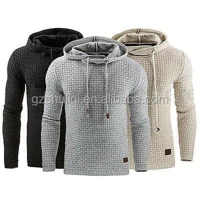 China Wholesale Men's Winter Hoodie Sweatshirt Coat Warm Hooded Jacket Anti-pilling Dry Fit Hoodie Outwear Sweater for sale