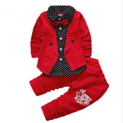 China China Supplier Online Shopping Autumn And Winter Kid Clothes Boys Casual Sets Baby Boy Dressing Sets for sale