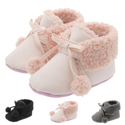 China Custom Logo Infants Newborn Prewalker Pure Multicolor Soft Baby Shoes New Trend High Quality Wholesale Fashion Flat Best for sale