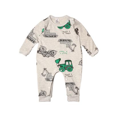 China Cotton Baby Rompers 2 Year Old Zipper Rompers Mameluco del bebe Rompers Overalls for sale