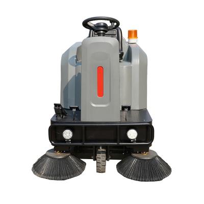 China Hotels Made In China With CE Certificate Industrial Floor Cleaner Super Motor Large Turn-on Floor Scrubber Machine for sale