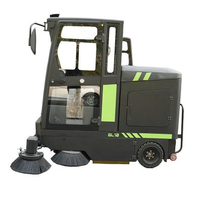 China Hotels Cleaning Equipment Mini Road Sweeper Street Sweepers for sale