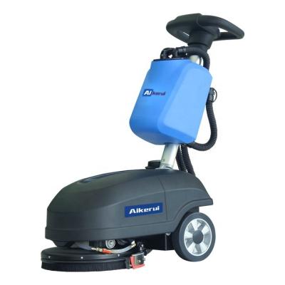 China Hotels Aikerui K5 Electric Walk Behind Floor Scrubber Cleaning Machine for sale