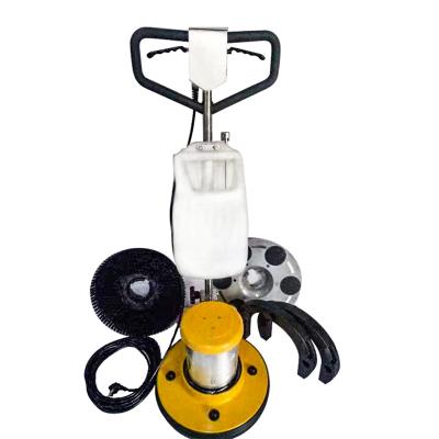 China Hotels Floor Polishing Machine Hand Push Wet Industrial Commercial Floor Cleaning Polishing Machine for sale