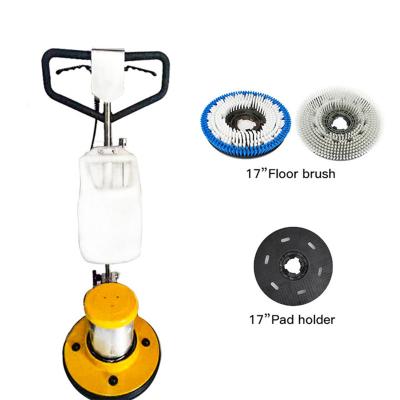 China Professional Hotels Burnisher High Speed ​​Single Disc Series Floor Scrubber Machine Floor Polisher Polishing Machine for sale