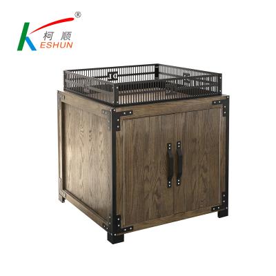 China Modern Supermarket Retail Promotions Table Design Supermarket Shelves Store, China Suppliers Supermarket Promotion Table for sale