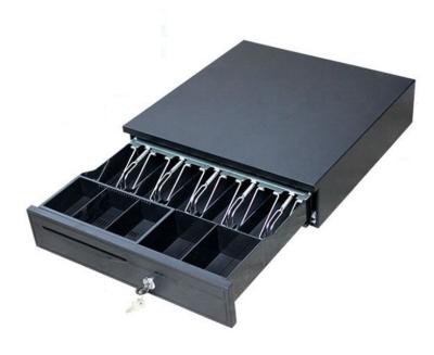 China Customized aluminum alloy plastic and PVC new cashier with cash drawer, cashier checkout counters for sale