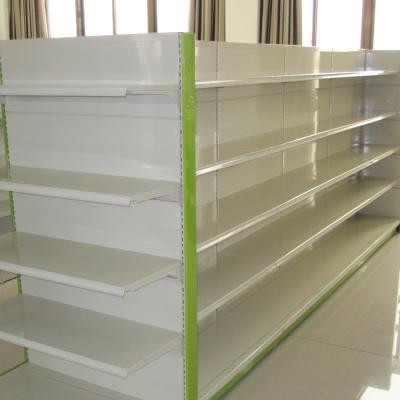 China Store Grocery Store Supermarket Rack Shelf Shelves Double Sided Gondola for sale