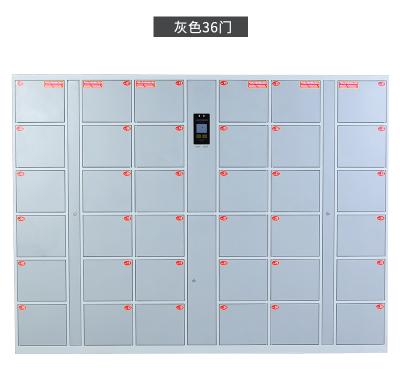 China Swimming Pool Automatic Electronic Locker Locker Face Recognition Supermarket Fingerprint Supermarket Sending Smart Cabinet for sale