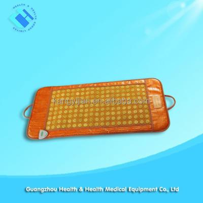 China Health Bendable Concept Enhance Immunity Anti Aging Thermal Jade Mattress for sale