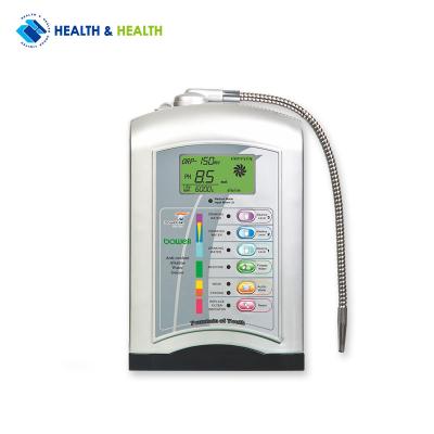 China Hotel bawell functional water dispenser ionized water generator alkaline water ionizer for sale