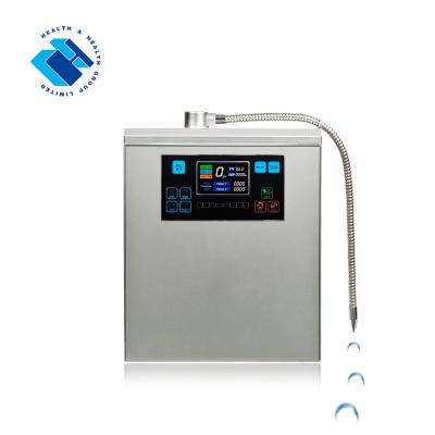 China Multifunctional Health Beauty Hotel Body Auxiliary Alkaline Water Ionizer for sale