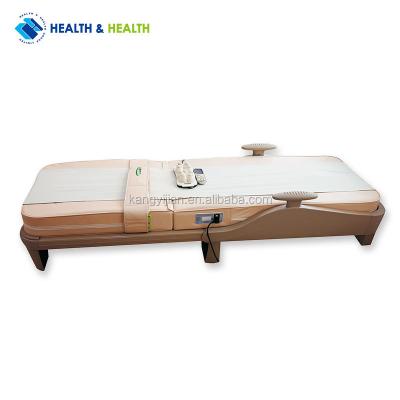 China Music infrared therapy jade massage heating bed with stone for massage movement cheap electric adjustable bed for sale