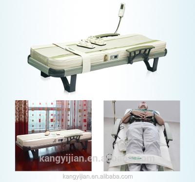 China Spine Rectification Infrared Thermal Jade Massage Bed For Boosting Blood Circulation And Immunity for sale