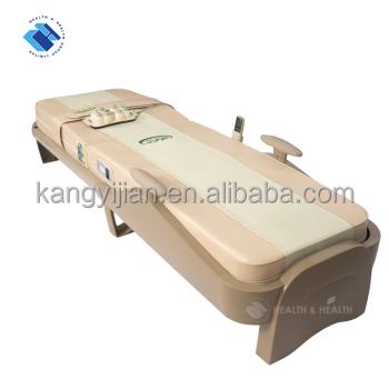 China High Quality Electric Acupressure Jade Stone Massage Bed Thermal Full Spine Rectification Guangzhou Body Equipment for sale