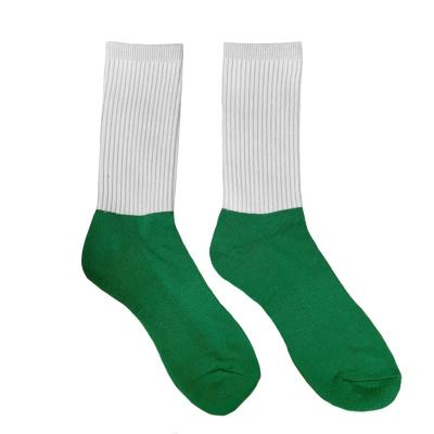 China Sporty Reputable Adult Elastic Airy Teenagers Mask Sublimation Socks for sale