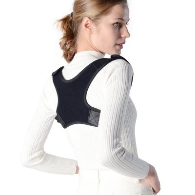 China Provide Sport Protection Back Brace Magnetic Adjustable Posture Corrector Upper Support for sale