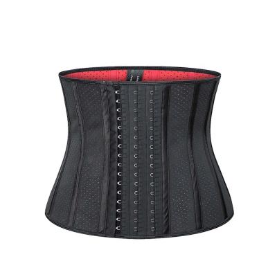 China Trainer Corset Waist Support Adult Adjustable Fitness Waist Support Brace In Shape for sale