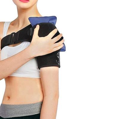 China Neoprene Custom Posture Corrector Adjustable Shoulder Back Support Brace Shoulder Guard For Men for sale