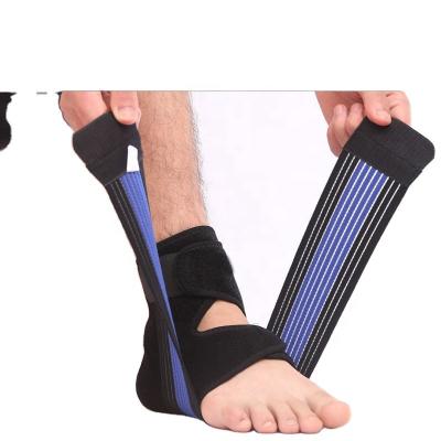 China Daily Life + Sports Cross-Band Wholesale Compression Nylon Breathable Ankle Sleeve For Sports for sale