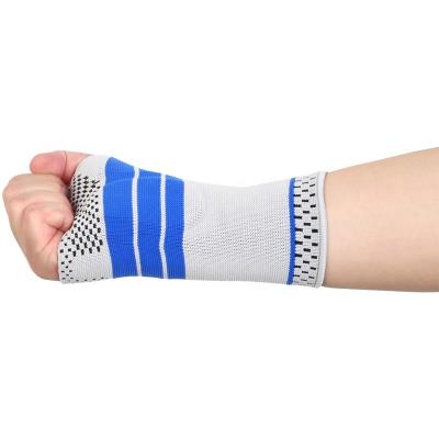 China Knee brace immobilize half-finger high quality non-slip breathable sports protective wrist strap sports gear for sale