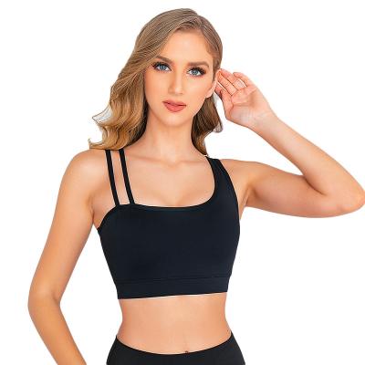 China Hot Selling Breathable Fitness Yoga Wear Quick-Dry Sports Breathable Shockproof Bra for sale