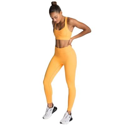 China Breathable High Quality Sustainable QUICK DRY Women Training Sports Clothing for sale