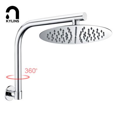 China Free Modern Design Popular Bathroom Diverter Product Luxury Rainfall Shower Head for sale