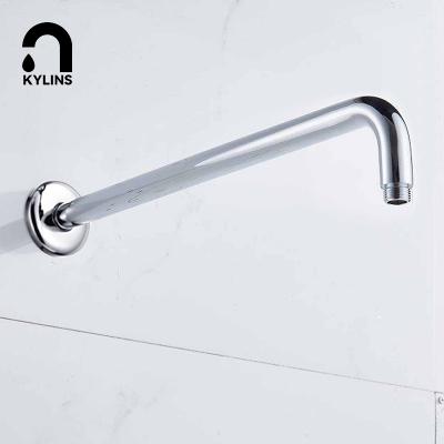 China Needleless SS304 Round Stainless Steel Sanitary Top Shower Accessories China Factory Ware Fixed Shower Arm for sale