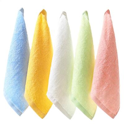 China 100% Natural Bamboo Towel Kitchen Dish Tissues Beauty Cleansing Face Towels Safe For Baby Kids for sale