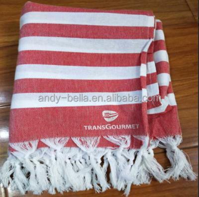 China Pestemal Turkish Bath Towel Cotton Hammam Spa Towels 100% Child Safe for sale