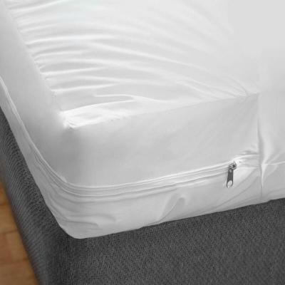 China Encasement Waterproof Hypoallergenic Waterproof Bed Bugs Make Heavy Duty PVC Vinyl Mattress Protector Cover for sale