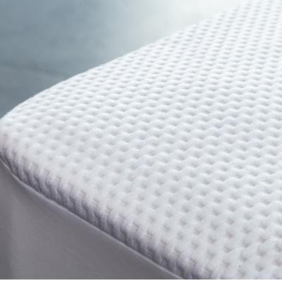 China Tencel Waterproof Hypoallergenic Mattress Protector Waterproof Mattress Cover - Vinyl Free for sale