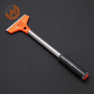 China Portable Professional Heavy Duty Custom Decoration Tools 300mm 600mm Aluminum Metal Floor Paint Scraper for sale