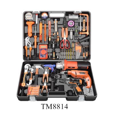 China Multi Functional Combination Hardware Good Price Cordless Combo Complete Power Kit Electronic Tool Kit for sale