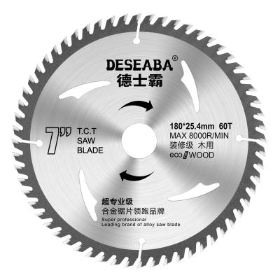 China Wholesale Customized 40T Universal Woodworking Alloy CTT Wood Cutter Wood 7