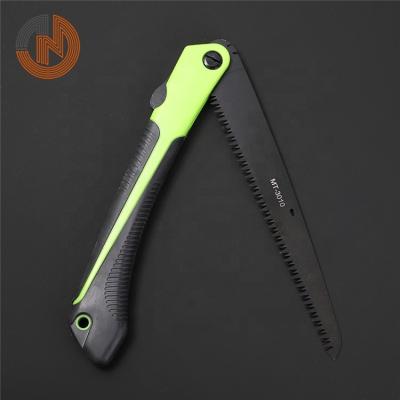 China Portable Wholesale Custom Garden Hand Tools Carbon Steel Manual Folding 65mn Branch Saw for sale