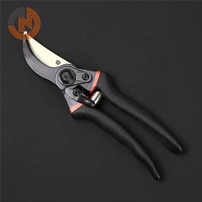 China Wholesale SK5 Carbon Steel Garden Pruner Handle 9 Inch Hand Pruning Scissors Pruning Shears Anti-Skid Manual Shear Shear for sale