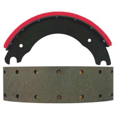 China 1308 Brake System Brake Shoes Lining Heavy Duty Truck Parts For GMC Truck Trailer for sale