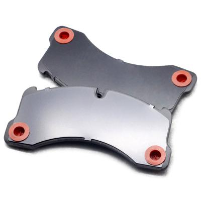 China High Quality Ceramic Brake Guard Components Auto Parts Disc Brake Pad With Shim For Porsche Cayenne VOLKSWAGEN TOUAREG D1349 FDB4046 for sale