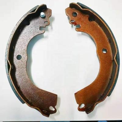 China Auto Part Mk K1267 S924-1624 Auto Brake Shoe For Mitsubishi Lancer NISSAN LIVINA TIIDA LATIO OEM OE 44060-ED025 for sale