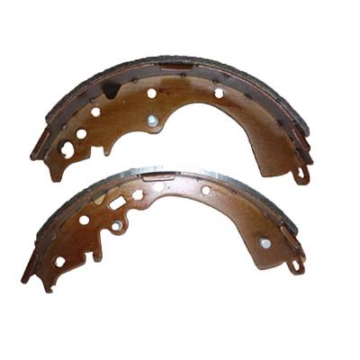 China High quality Japanese auto rear wheel car k2378 brake shoe 04495-26240 for TOYOTA HIACE for sale