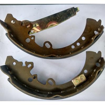 China High quality japanese auto rear wheel 04495 car rear ok120 drum brake shoe k2395 for TOYOTA HIACE hilux for sale